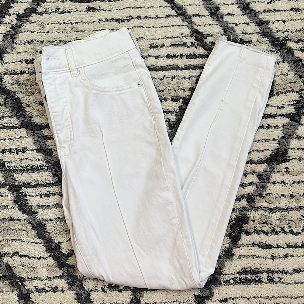 Express- Skinny Crop Jeans